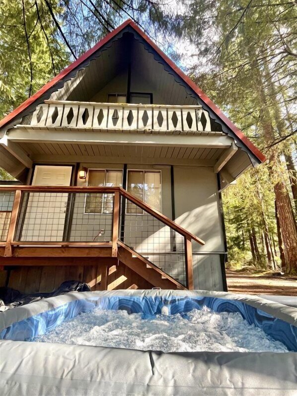 Ferienhaus (Tiny Timber) | Aussenbereich