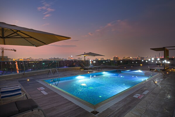 Piscina a l'aire lliure 