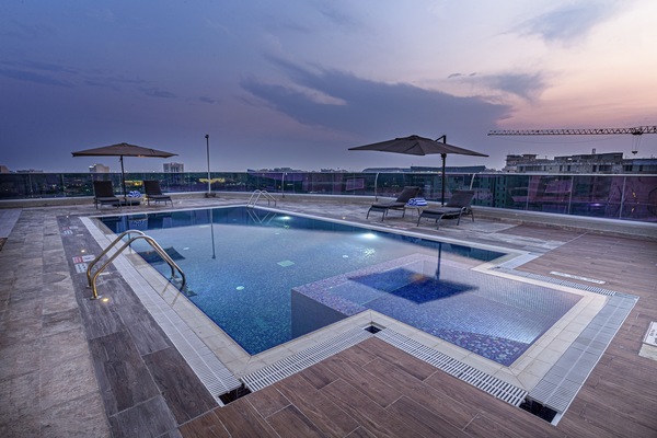 Piscine extérieure