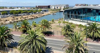 Appartement 4e Étage 300 m Plage