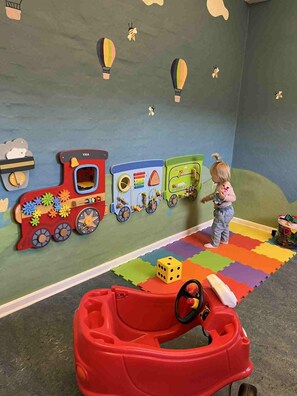 Aire de jeu intérieure pour enfants