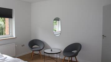 Chambre Double Confort, salle de bains privée | Literie hypoallergénique, chambres insonorisées