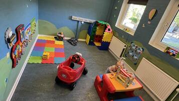 Indendørs legeområde for børn