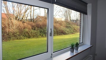 Udsigt fra overnatningsstedet