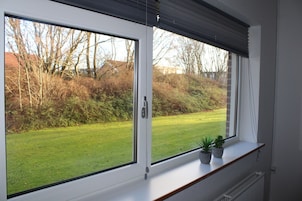 Vista desde la propiedad