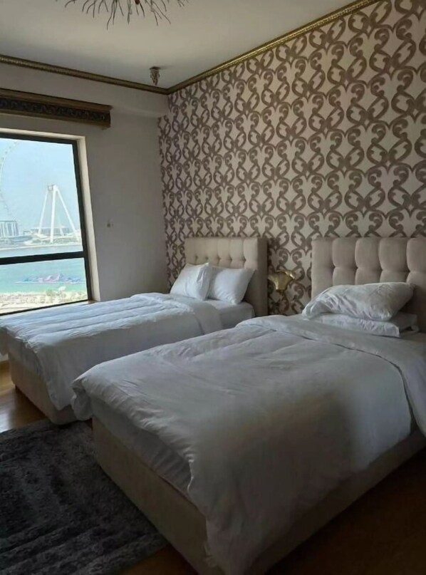 4 soveværelser, strygejern/strygebræt, Wi-Fi, sengetøj