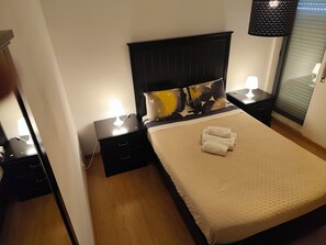 1 bedroom, iron/ironing board, free WiFi, bed sheets