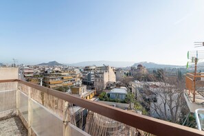 Property grounds - Acropolis from my bed (Athina)