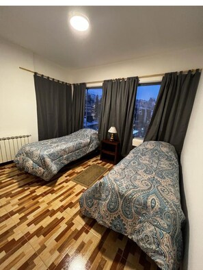 2 sovrum, wi-fi och sängkläder