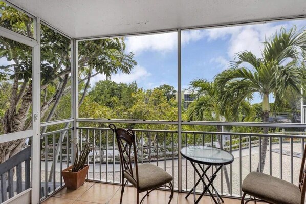 Property grounds - Lagoon Front 3 Bedroom and Den, 4 Balcony, 3 Bathroom, 3 story Resort Townhouse  (Key Largo)