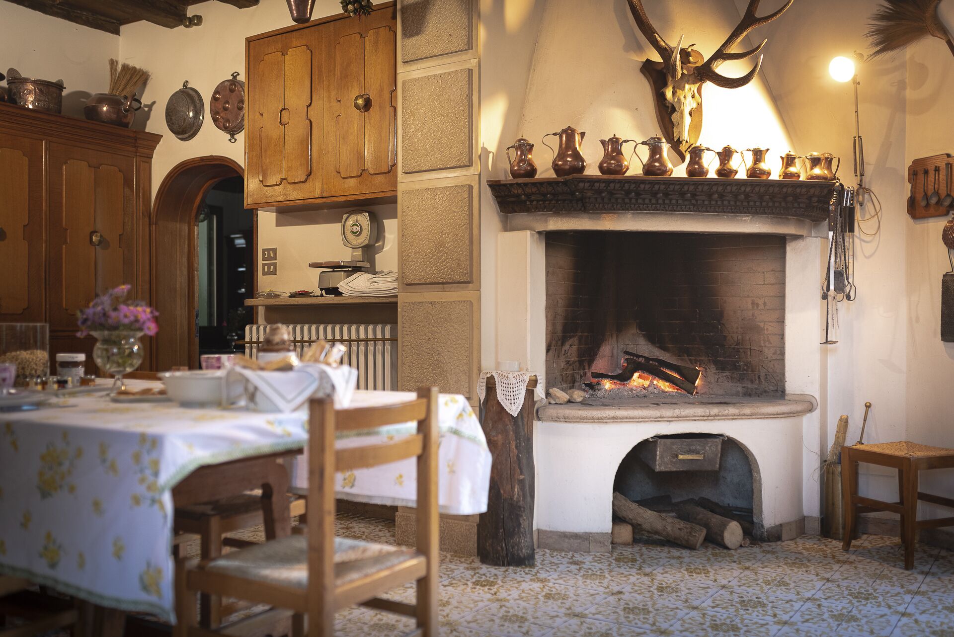 Tägliches inbegriffenes Frühstücksbuffet