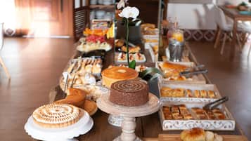 Gratis frukostbuffé varje dag