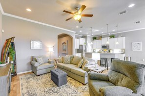 Ferienhaus (3 Bedrooms) | Innenbereich