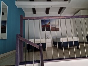 1 soverom og sengetøy