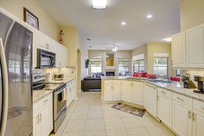 House (5 Bedrooms) | Interior - Palm Coast Retreat w/ Heated Pool & Private Patio! (Palm Coast)