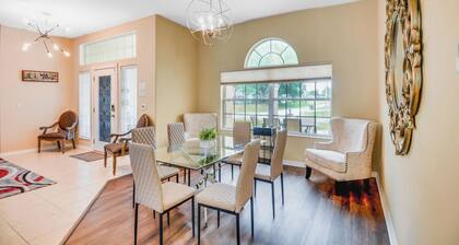 Palm Coast Retreat w/ Heated Pool & Private Patio!