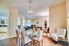 House (5 Bedrooms) | Interior - Palm Coast Retreat w/ Heated Pool & Private Patio! (Palm Coast)