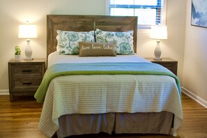 3 habitaciones, cuna de viaje, wifi y ropa de cama