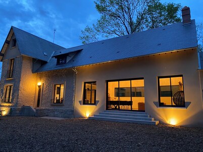 Maison au Cœur de la Forêt