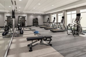 Fitness facility - Courtyard by Marriott Bettendorf (Bettendorf)