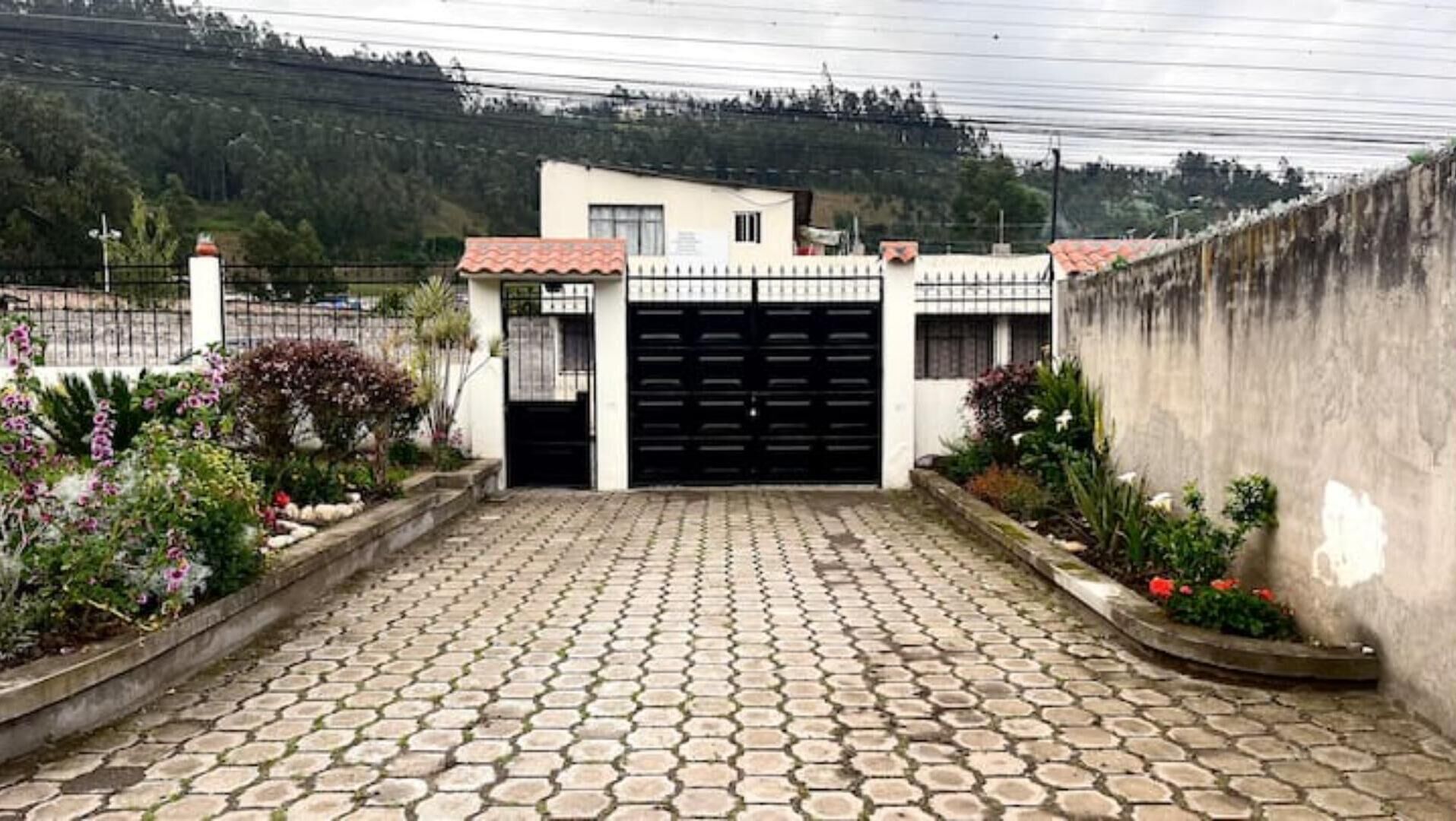 Enceinte de l’hébergement