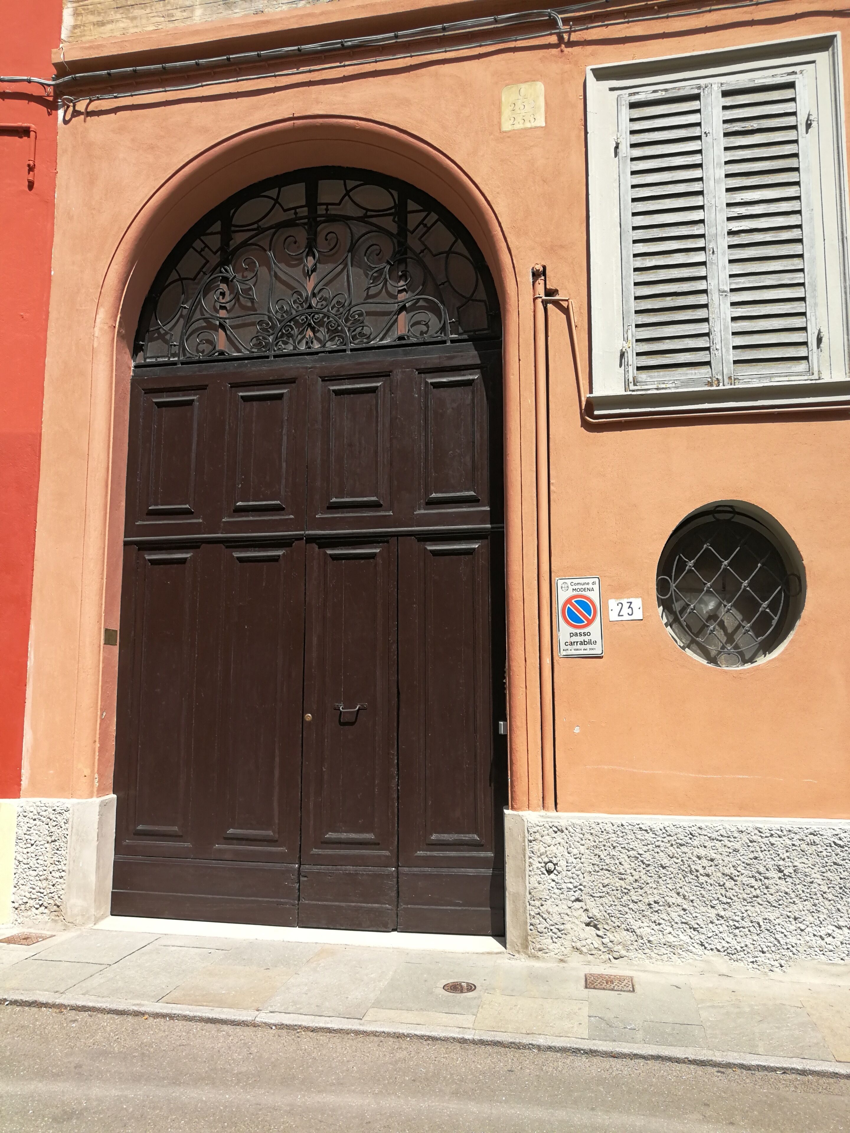 Exterior detail