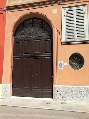 Exterior detail