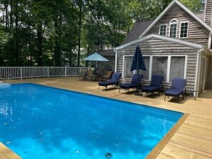 Beheizter Pool
