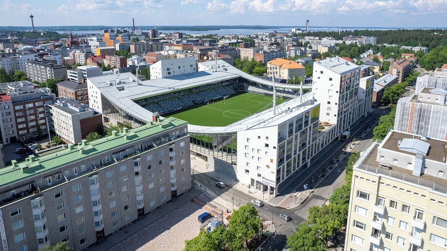 2ndhomes Tampere Puistotie Apartment