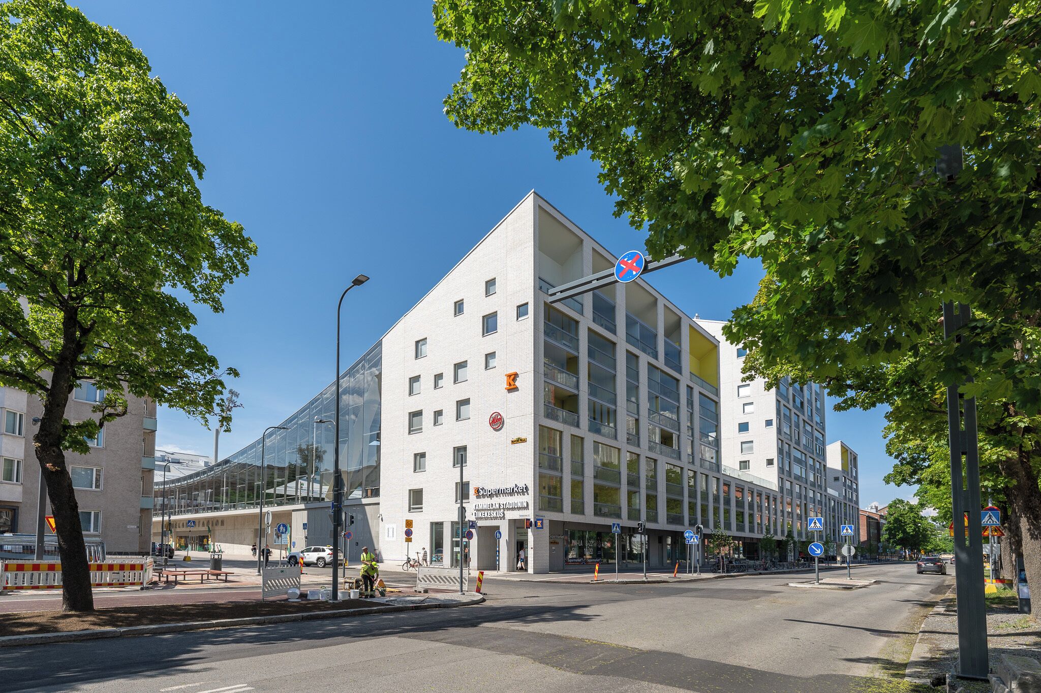 Mặt tiền nơi lưu trú