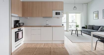 Brand New 2BR at Tammela Stadion, Sauna and Balcony