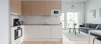 Brand New 2BR at Tammela Stadion, Sauna and Balcony