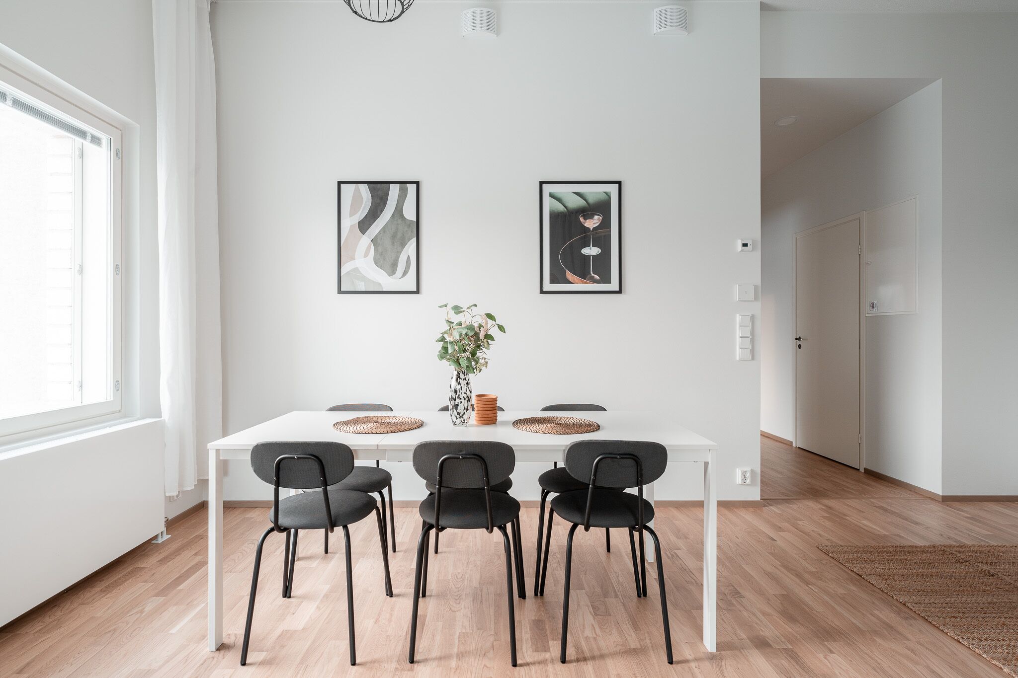Deluxe Apartment | Dining room
