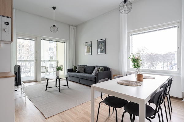 Deluxe-Apartment | 2 Schlafzimmer, hochwertige Bettwaren, Daunenbettdecken