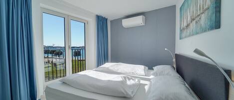 1 dormitorio, wifi, ropa de cama