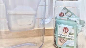 Haartrockner, Handtücher