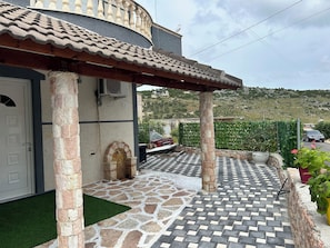 Living area - Vila Viktori (Ksamil)