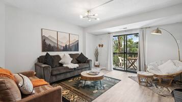 TV connectée, cheminée