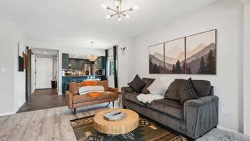 Smart TV, fireplace, offices
