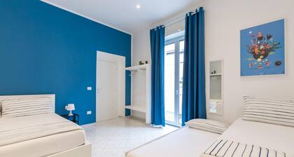 White Blue Apartment at Sanit by Wonderful Italy
