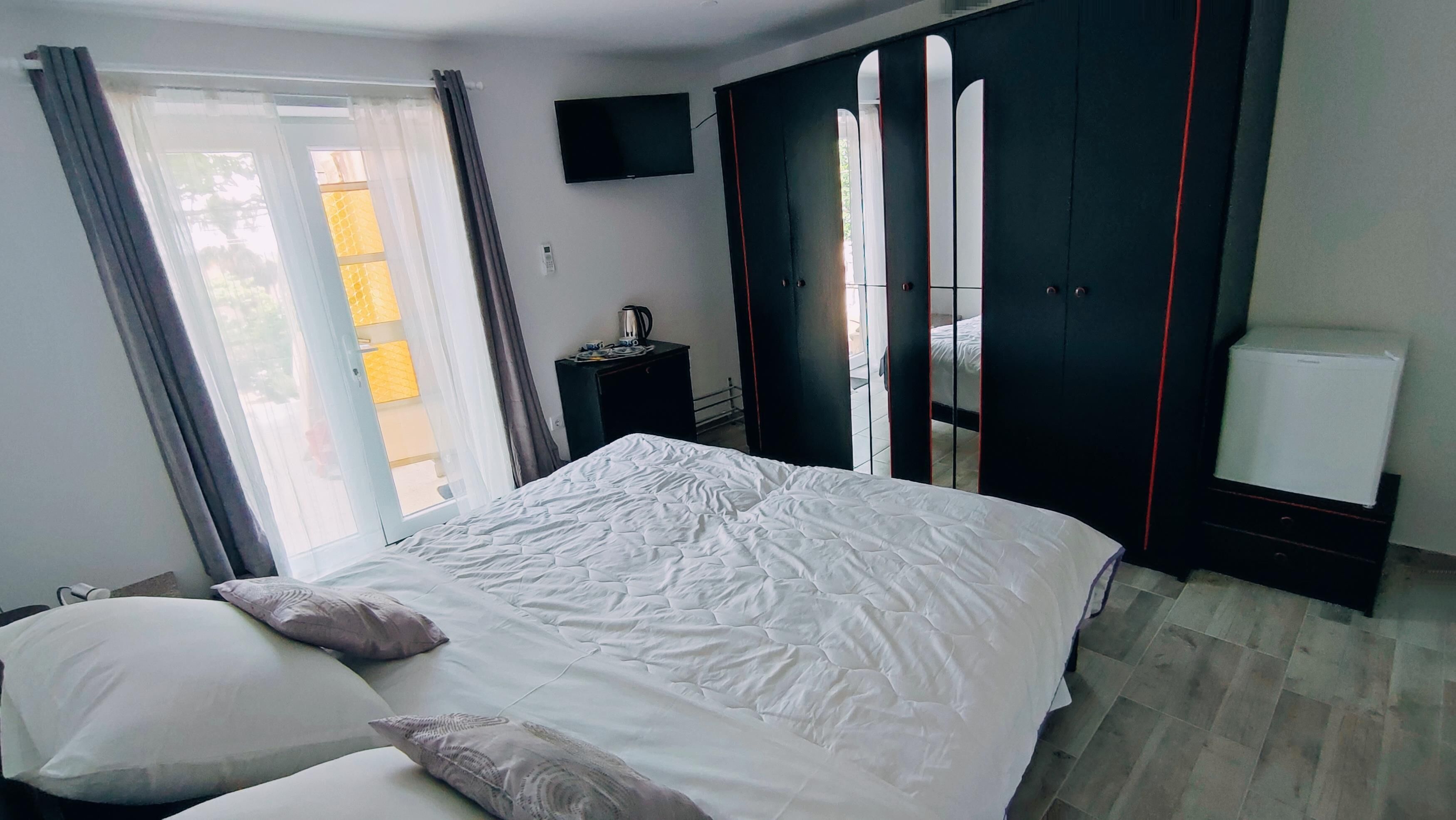 Kamar Double | Setrika/meja setrika dan Wi-Fi gratis