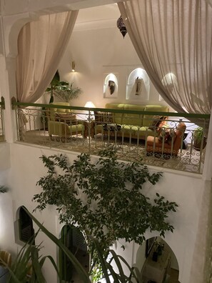 Townhome, 3 Bedrooms | Living area - Riad Dar Adal (Marrakech)