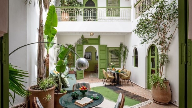 Townhome, 3 Bedrooms | Terrace/patio - Riad Dar Adal (Marrakech)