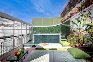 Townhome, 3 Bedrooms | Terrace/patio - Riad Dar Adal (Marrakech)