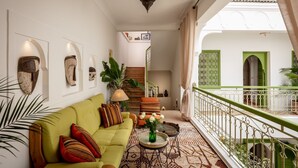 Living area - Riad Dar Adal (Marrakech)