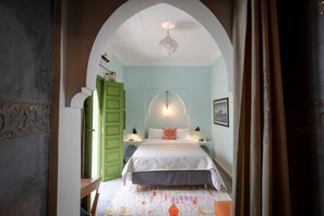 Townhome, 3 Bedrooms | 3 bedrooms, in-room safe, blackout curtains, free WiFi - Riad Dar Adal (Marrakech)