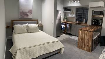 1 soverom, strykejern/-brett, wi-fi og sengetøy