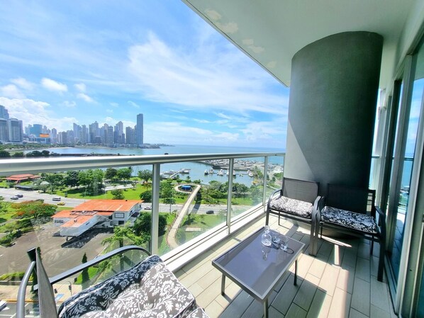 Property grounds - Luxurious place at Yacht Club Tower, 2 BDR, great views. on Av. Balboa (PANAMA CITY - AVENIDA BALBOA)