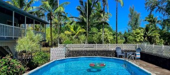 Kaloli Sunrise by the Sea - private pool, lanais, and home!