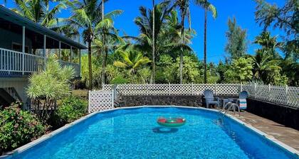 Kaloli Sunrise by the Sea - private pool, lanais, and home!